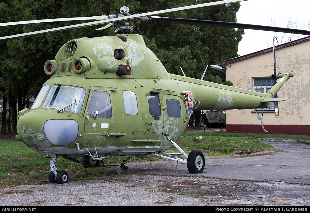 Aircraft Photo of 0716 | Mil Mi-2 | Slovakia - Air Force | AirHistory.net #141502