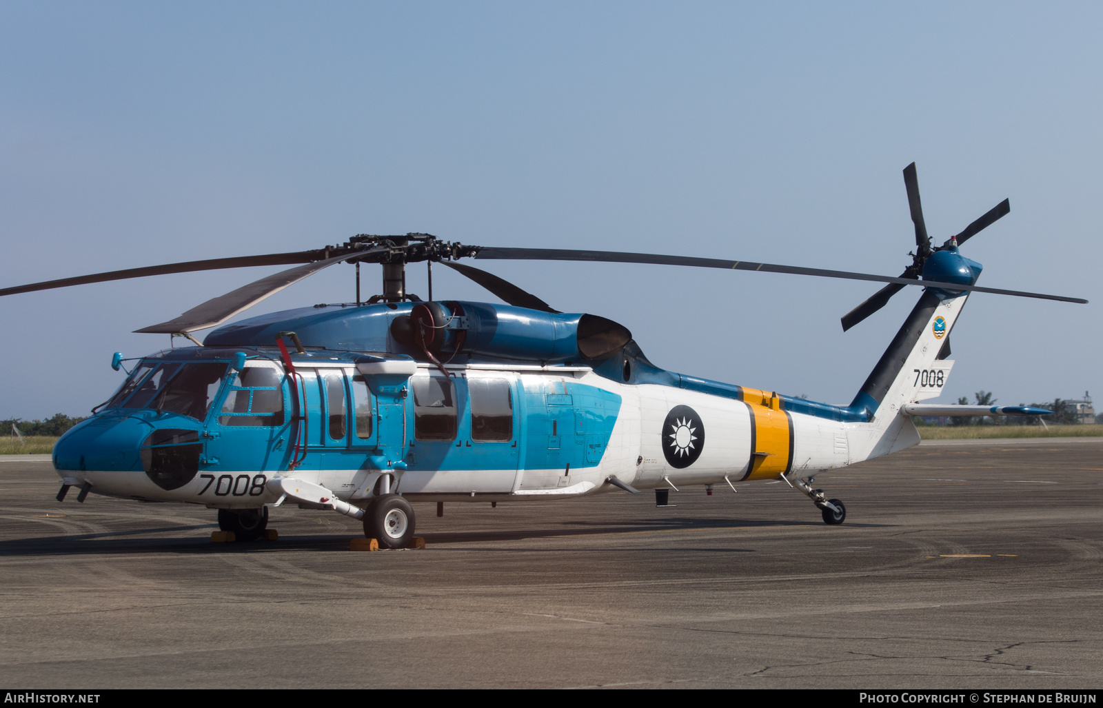 Aircraft Photo of 7008 | Sikorsky S-70C-1 Bluehawk | Taiwan - Air Force | AirHistory.net #141507