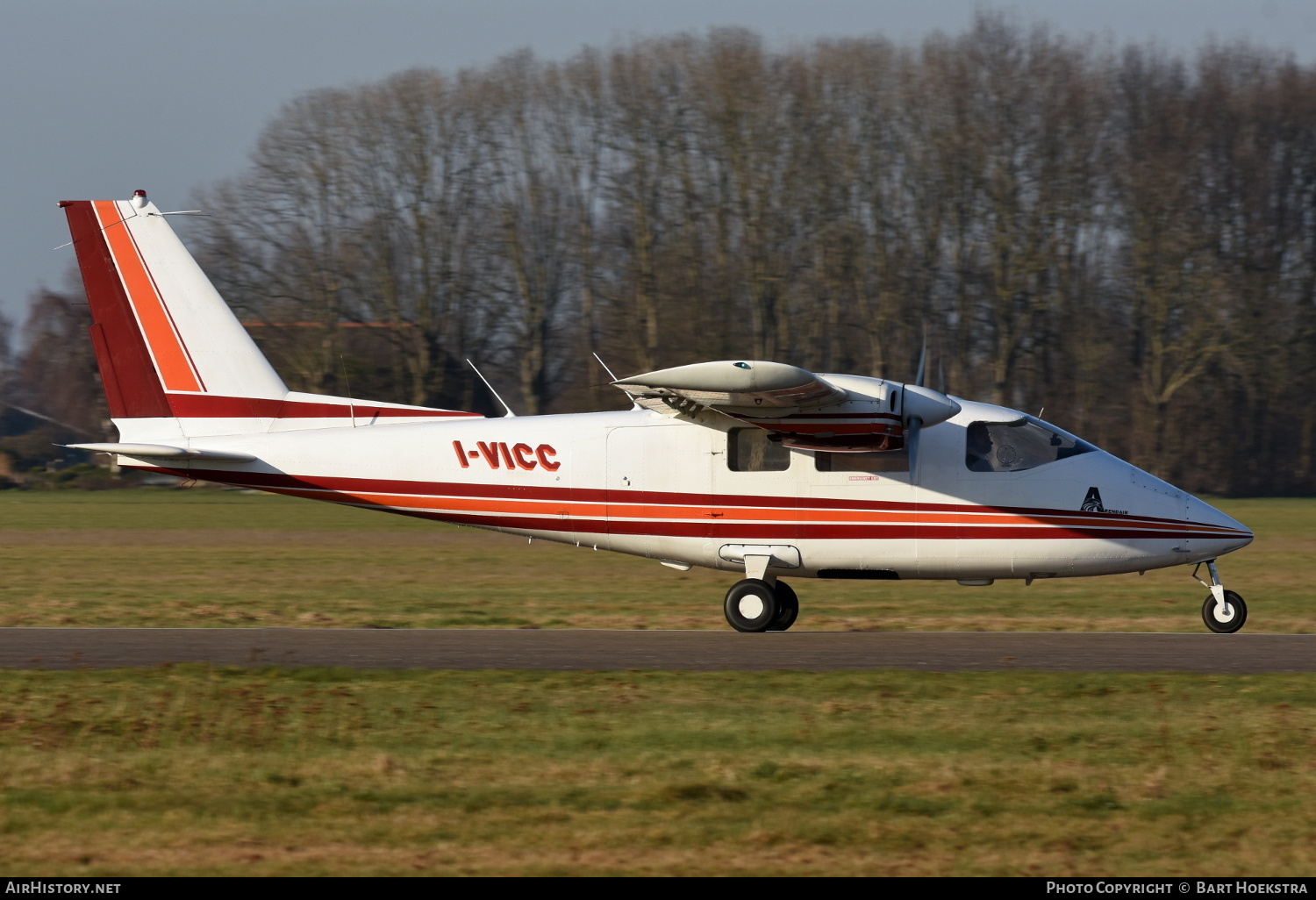 Aircraft Photo of I-VICC | Partenavia P-68B Victor | Arendair | AirHistory.net #141509