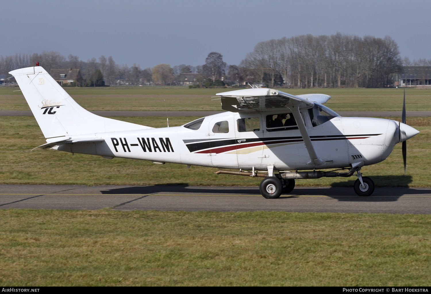 Aircraft Photo of PH-WAM | Cessna T206H Turbo Stationair TC | AirHistory.net #141511
