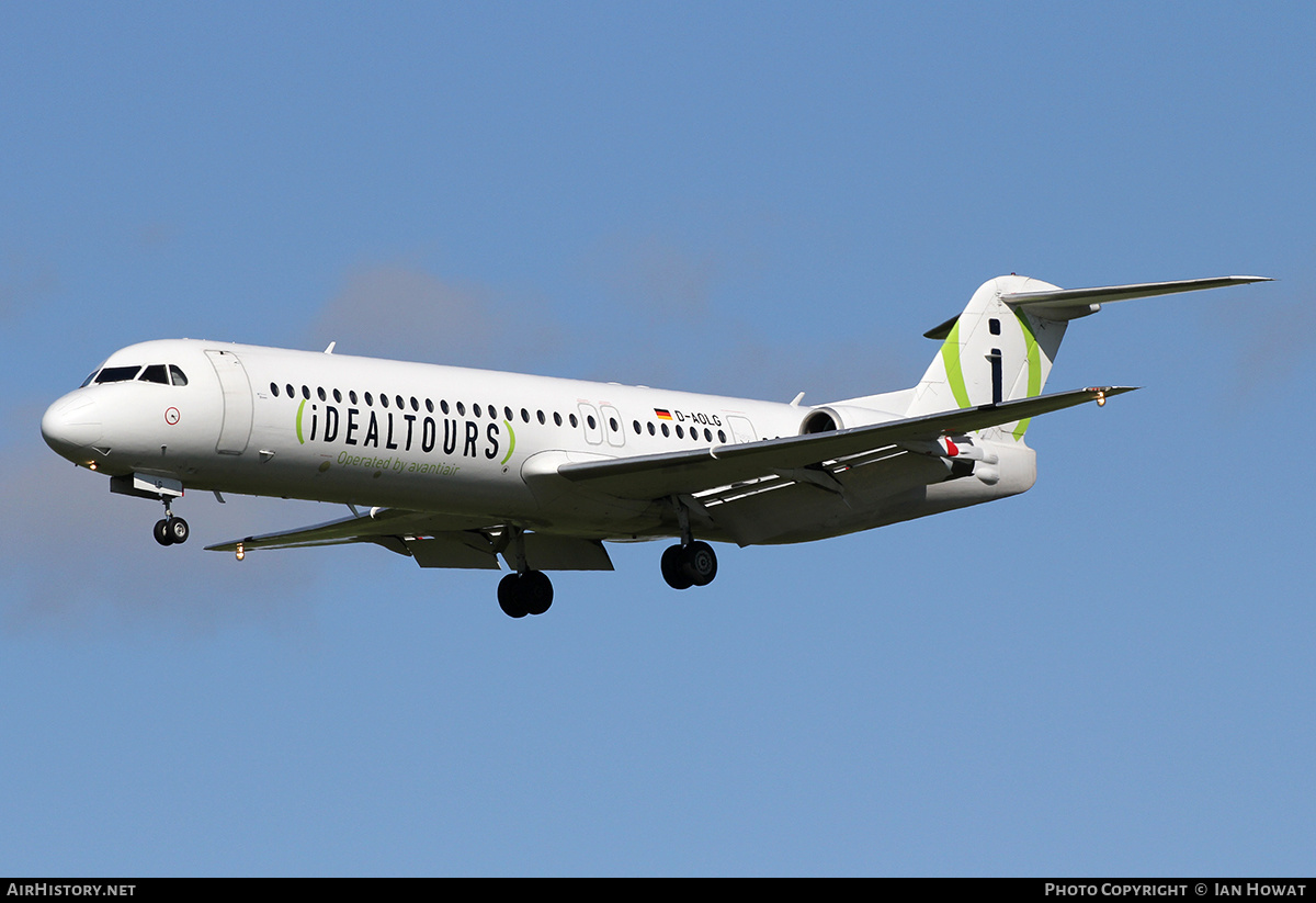 Aircraft Photo of D-AOLG | Fokker 100 (F28-0100) | Idealtours | AirHistory.net #141513
