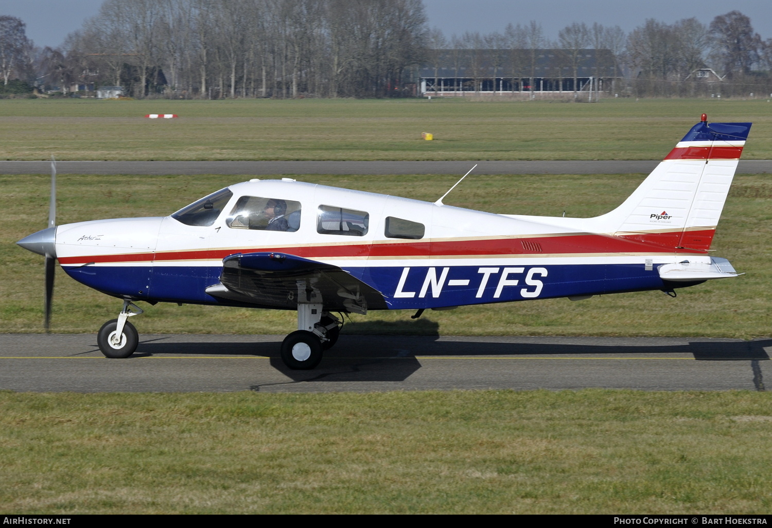 Aircraft Photo of LN-TFS | Piper PA-28-181 Archer III | AirHistory.net #141515