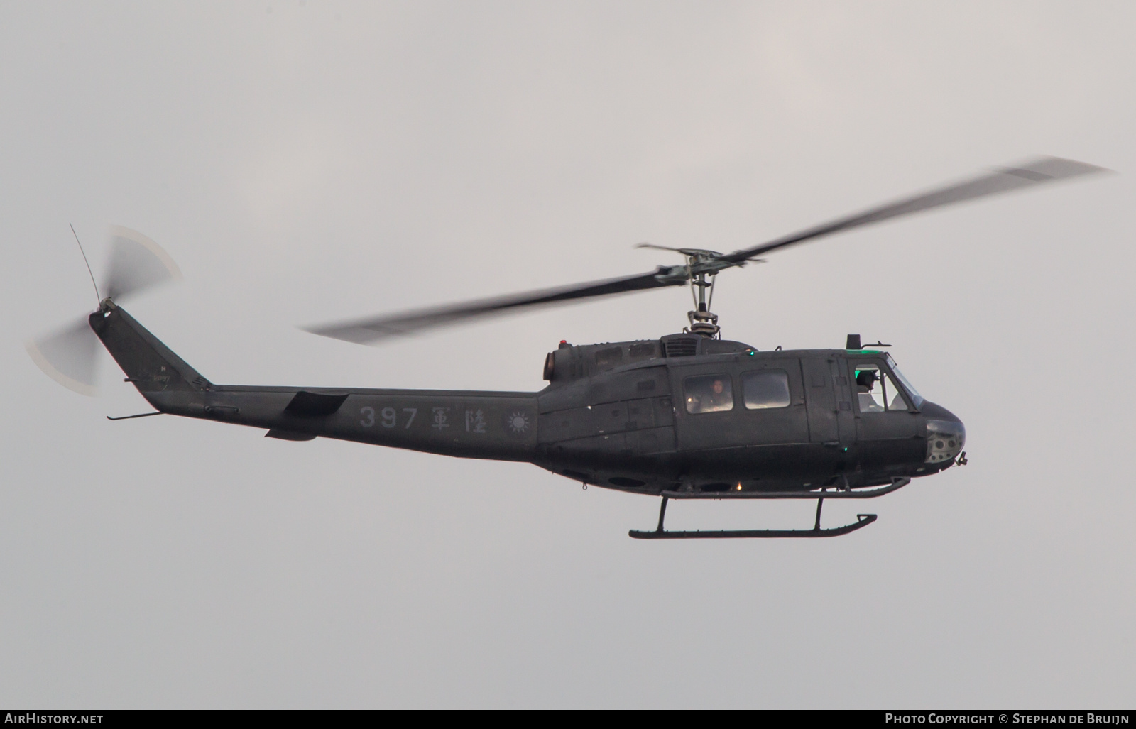 Aircraft Photo of 397 / 65-2097 | Bell UH-1H Iroquois | Taiwan - Army | AirHistory.net #141516