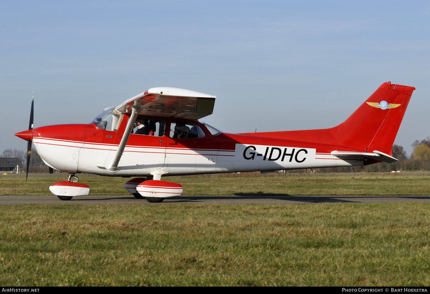 Aircraft Photo of G-IDHC | Cessna 172N | Aeroclub Maritime | AirHistory.net #141517