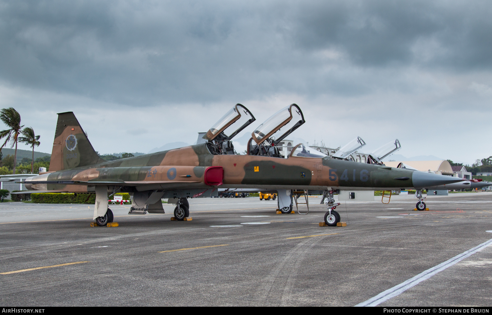 Aircraft Photo of 5416 | Northrop F-5F Tiger II | Taiwan - Air Force | AirHistory.net #141520