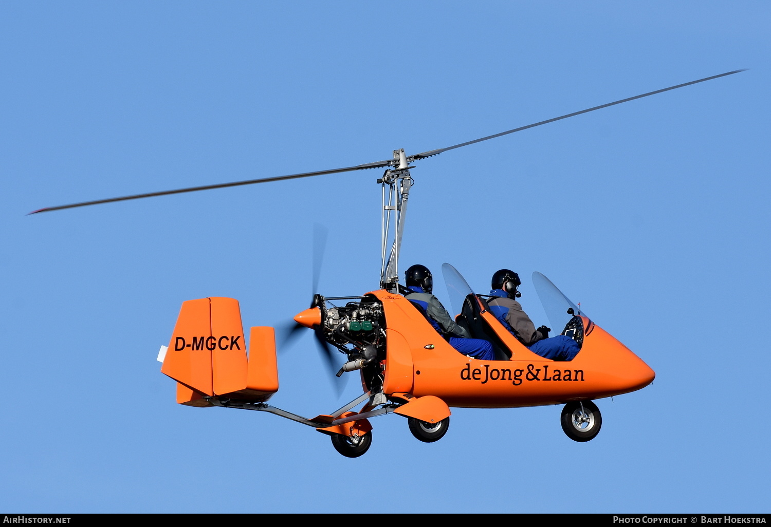 Aircraft Photo of D-MGCK | AutoGyro MTOsport | deJong & Laan | AirHistory.net #141522