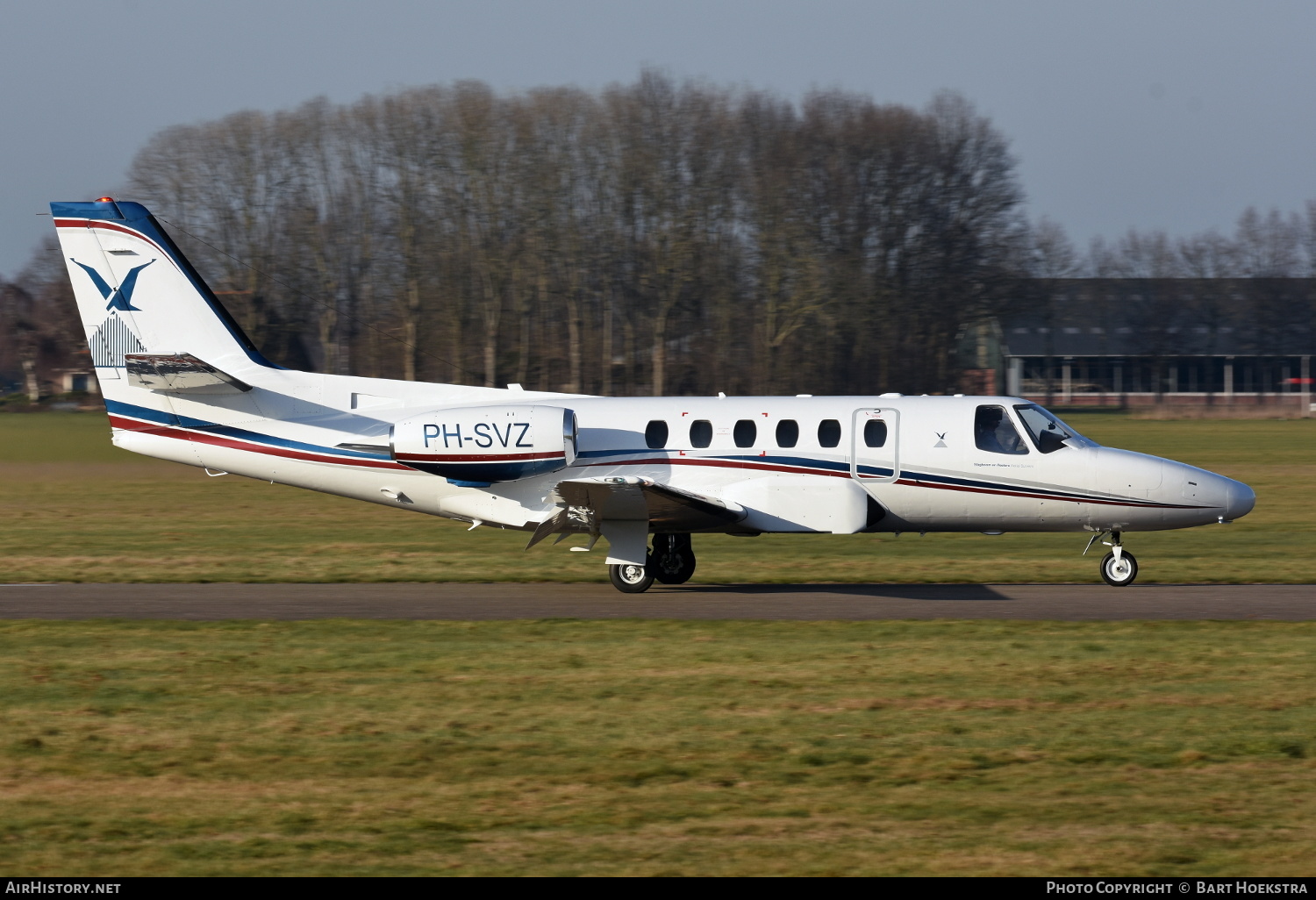 Aircraft Photo of PH-SVZ | Cessna 550 Citation II | Slagboom en Peeters Aerial Surveys | AirHistory.net #141525
