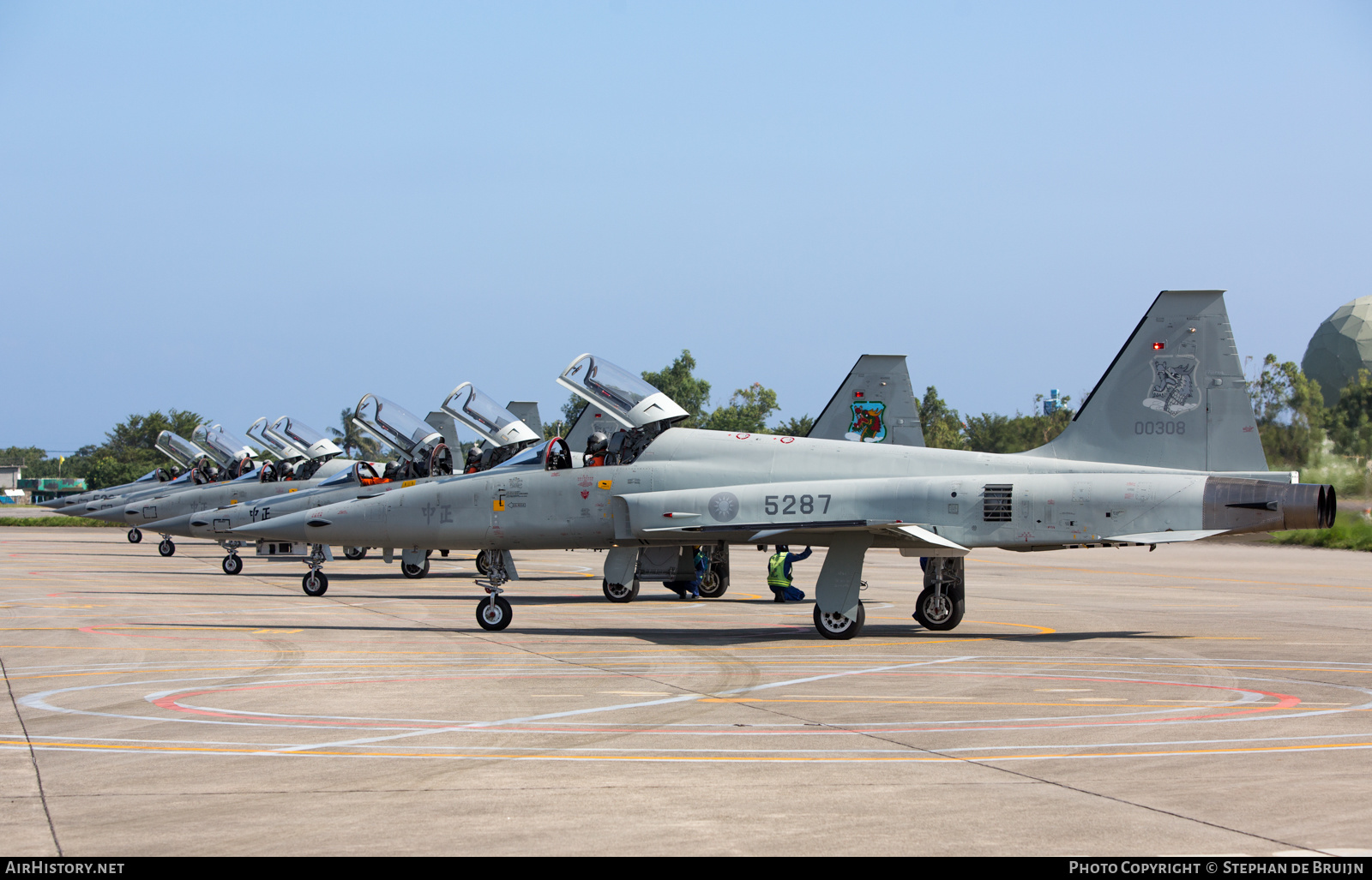 Aircraft Photo of 5287 | Northrop F-5E Tiger II | Taiwan - Air Force | AirHistory.net #141527