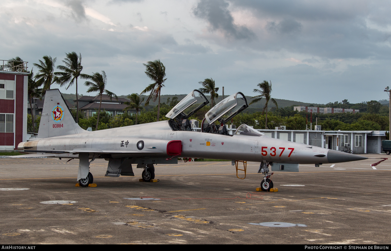 Aircraft Photo of 5377 | Northrop F-5F Tiger II | Taiwan - Air Force | AirHistory.net #141531