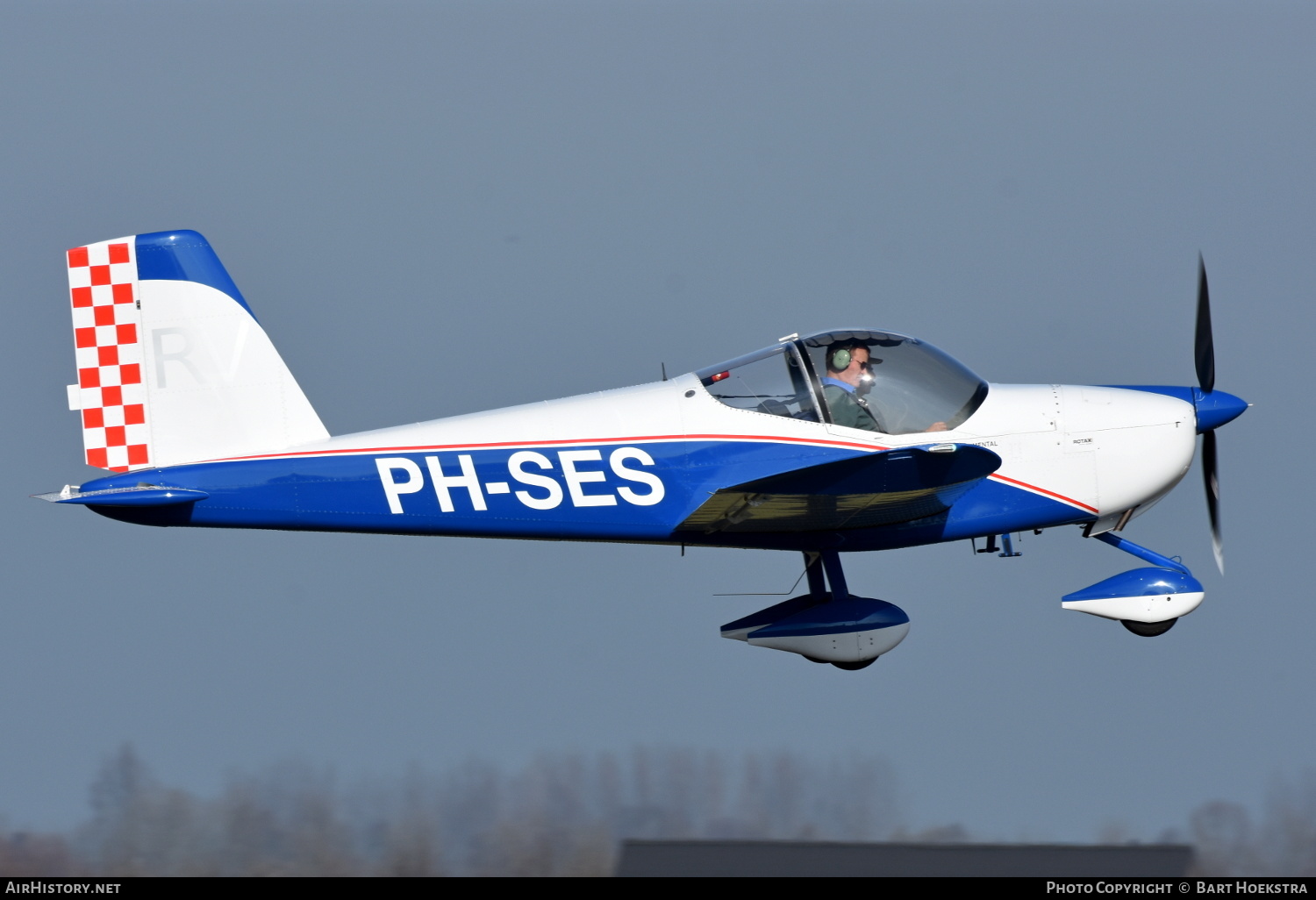Aircraft Photo of PH-SES | Van's RV-12 | AirHistory.net #141532