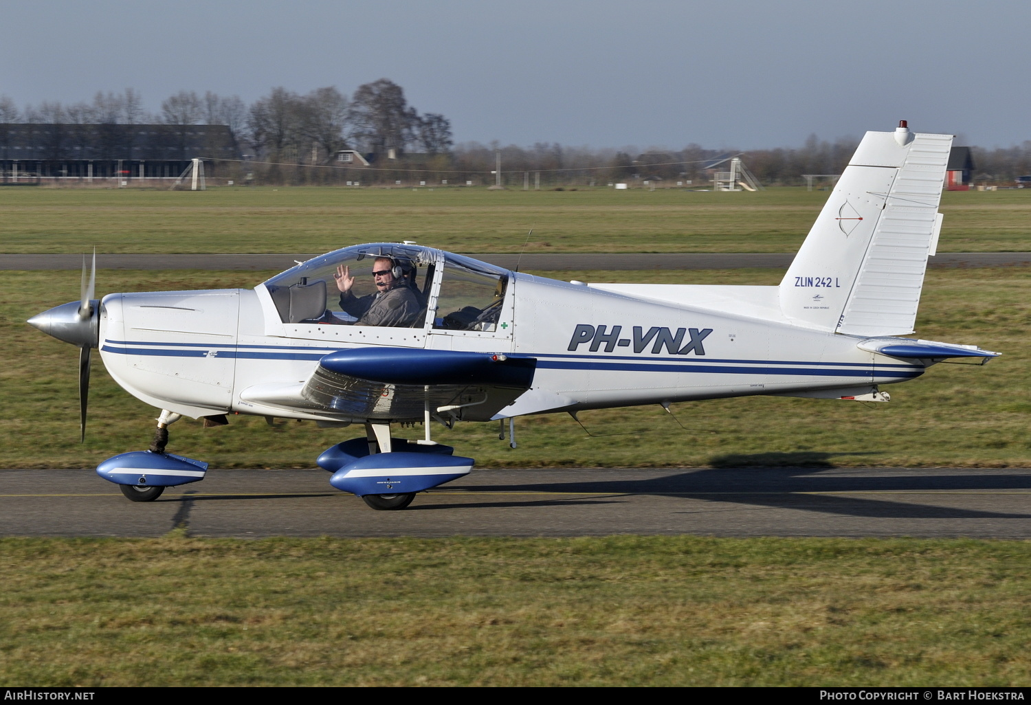 Aircraft Photo of PH-VNX | Zlin Z-242L | AirHistory.net #141533