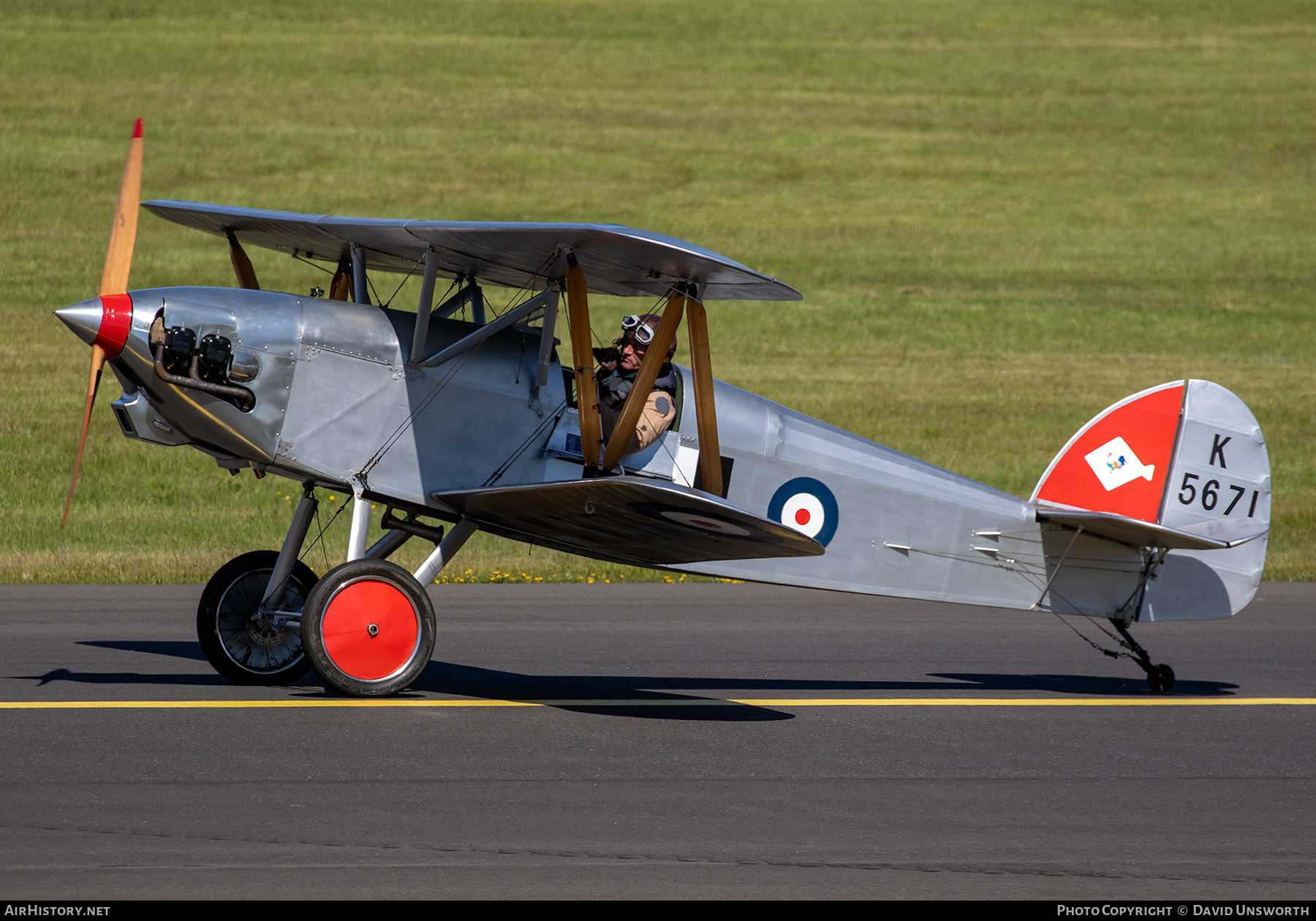 Aircraft Photo of G-EHMF / K5671 | Isaacs Fury II | UK - Air Force | AirHistory.net #141543