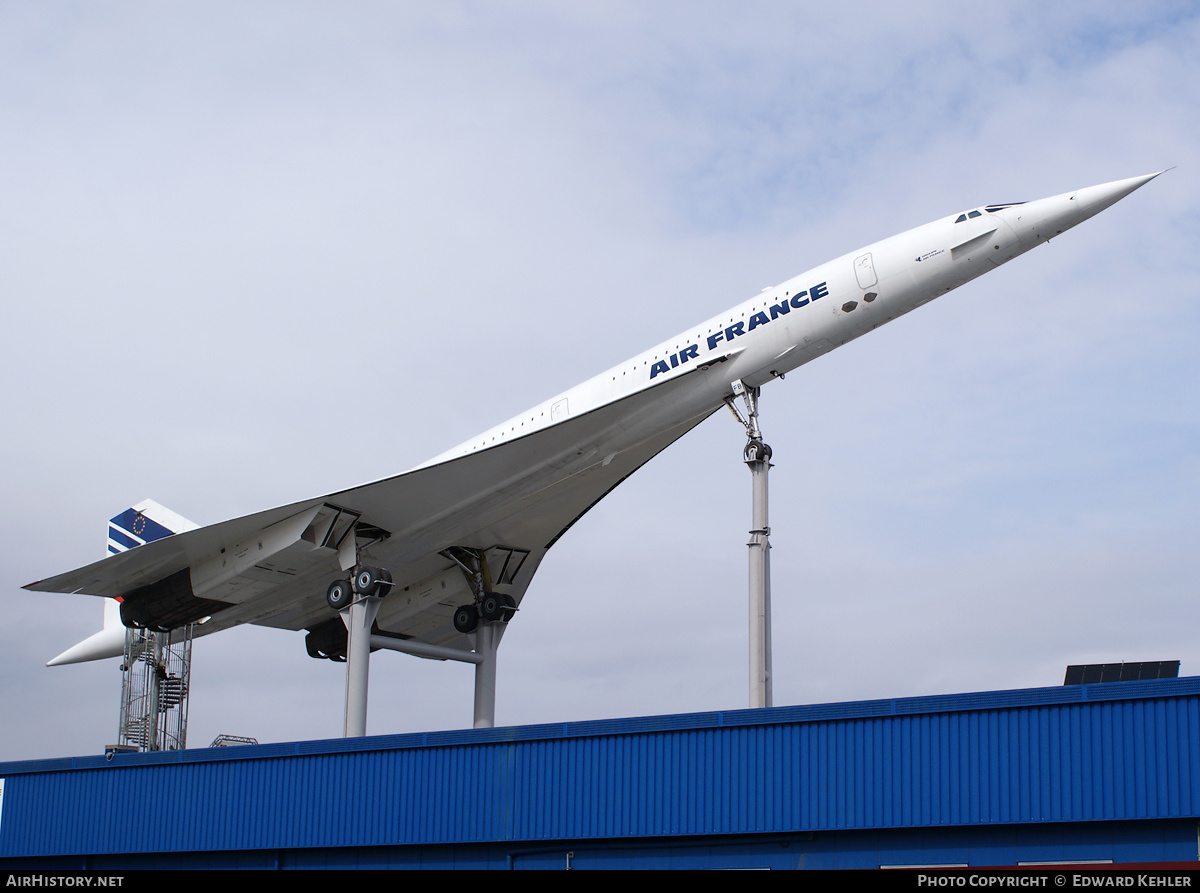 Aircraft Photo of F-BVFB | Aerospatiale-BAC Concorde 101 | Air France | AirHistory.net #141544