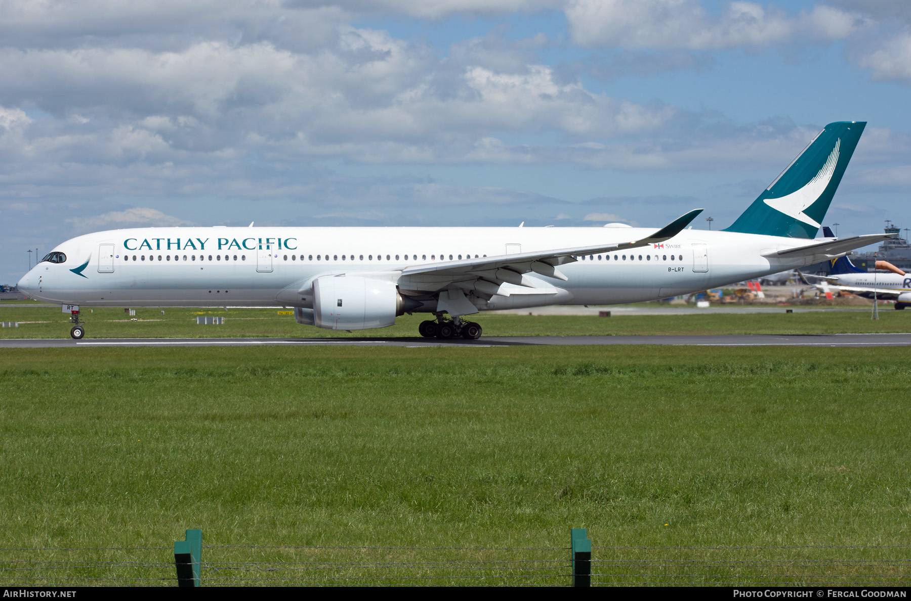 Aircraft Photo of B-LRT | Airbus A350-941 | Cathay Pacific Airways | AirHistory.net #141545