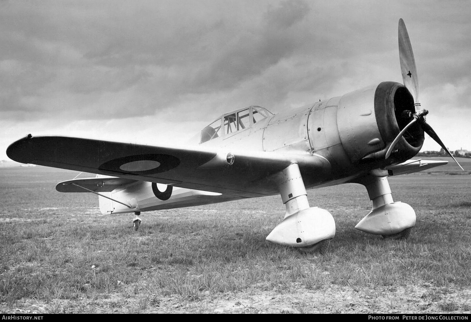 Aircraft Photo of J-41 | Fokker D.XXI | Denmark - Air Force | AirHistory.net #141546