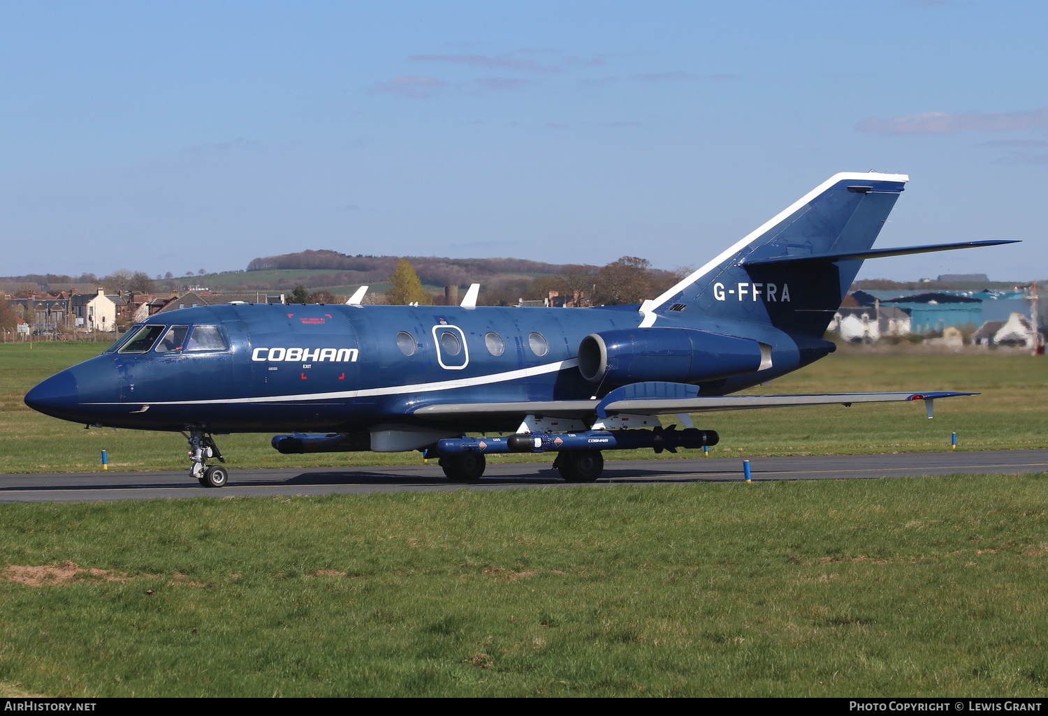 Aircraft Photo of G-FFRA | Dassault Falcon 20DC | Cobham Aviation Services | AirHistory.net #141547