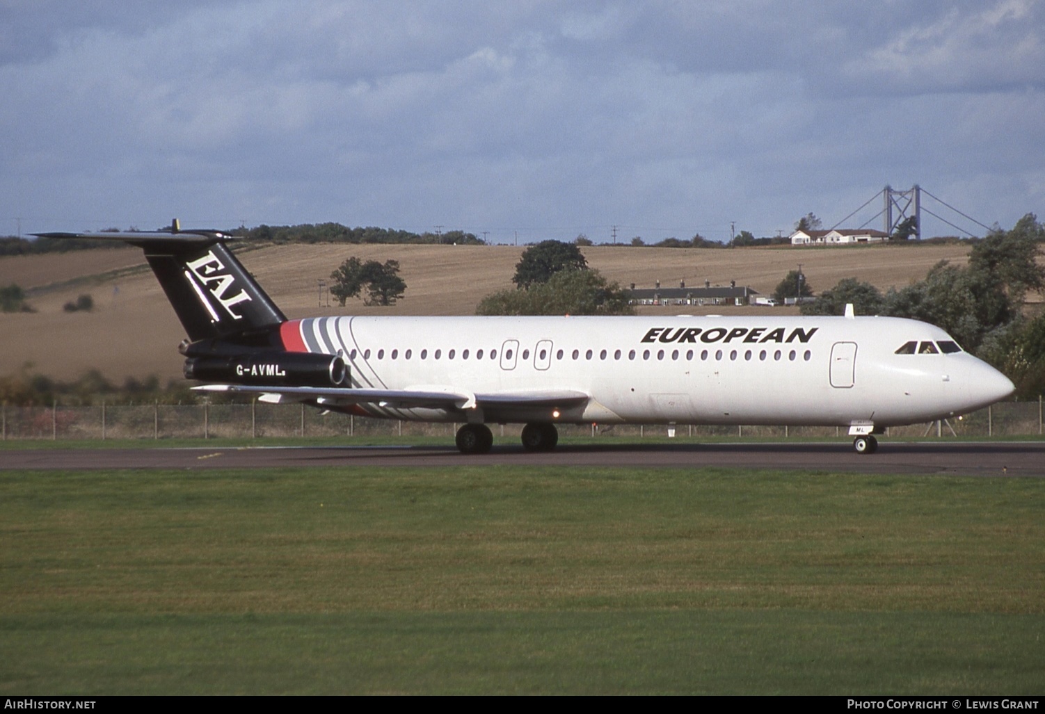 Aircraft Photo of G-AVML | BAC 111-510ED One-Eleven | European Aircharter - EAL/EAC | AirHistory.net #141551