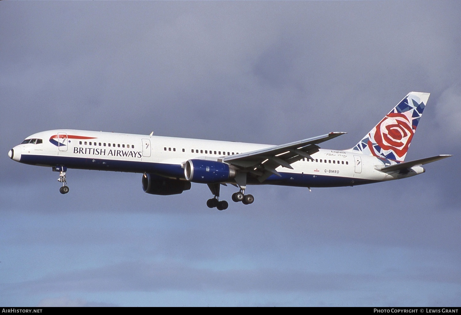 Aircraft Photo of G-BMRD | Boeing 757-236 | British Airways | AirHistory.net #141552