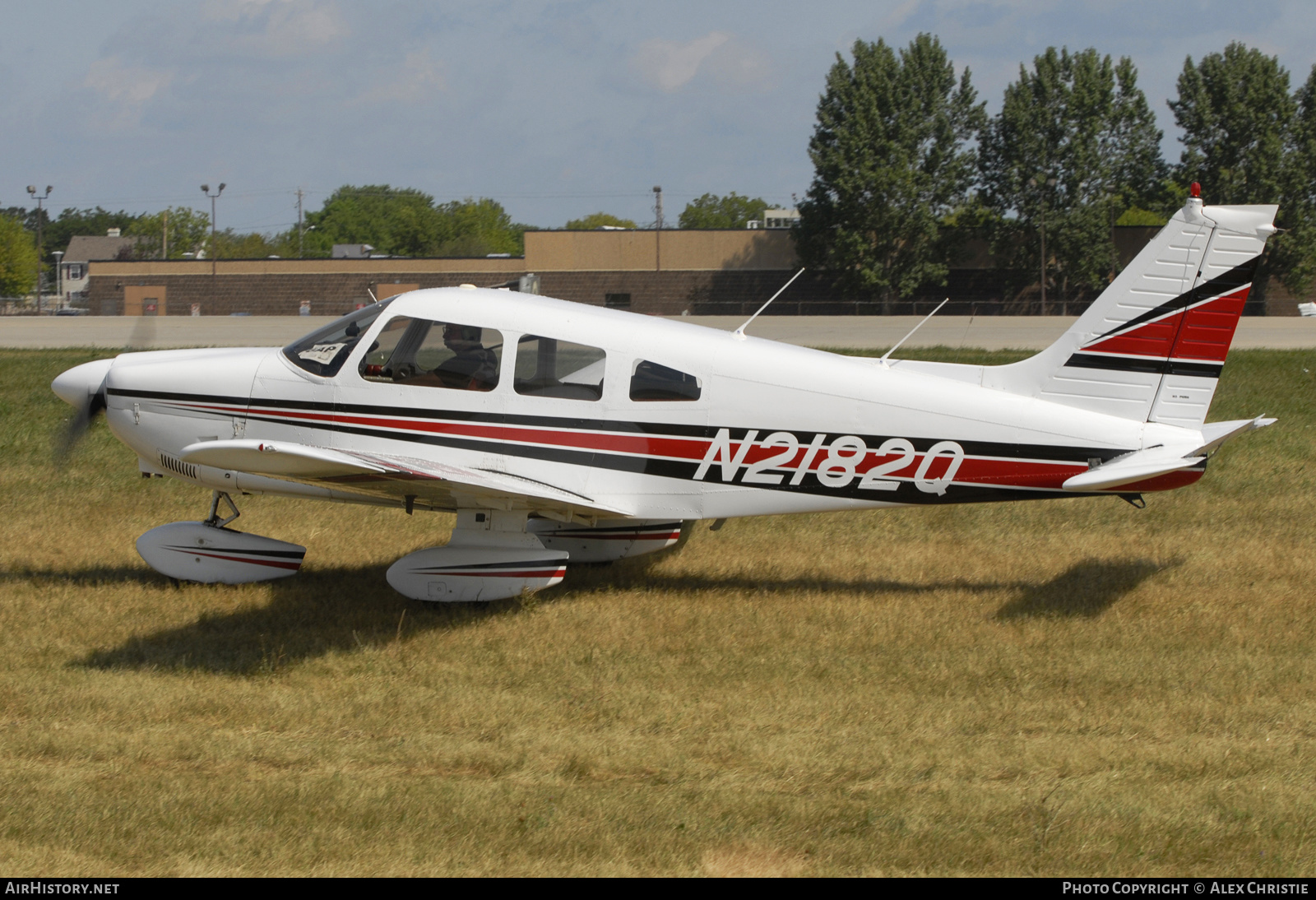 Aircraft Photo of N2182Q | Piper PA-28-181 Archer II | AirHistory.net #141566