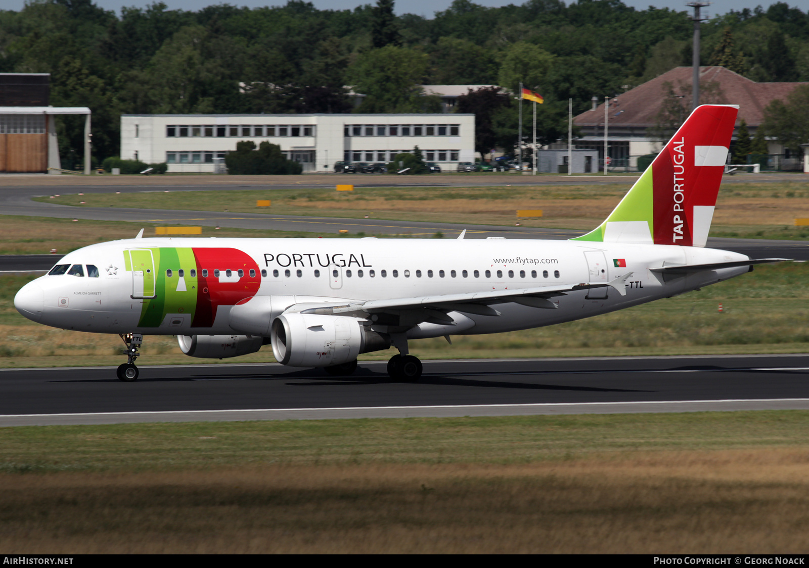 Aircraft Photo of CS-TTL | Airbus A319-111 | TAP Air Portugal | AirHistory.net #141567