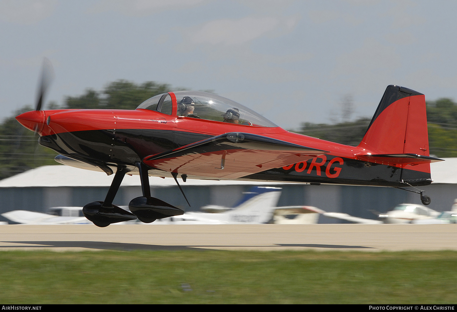 Aircraft Photo of N58RG | Van's RV-8 | AirHistory.net #141570