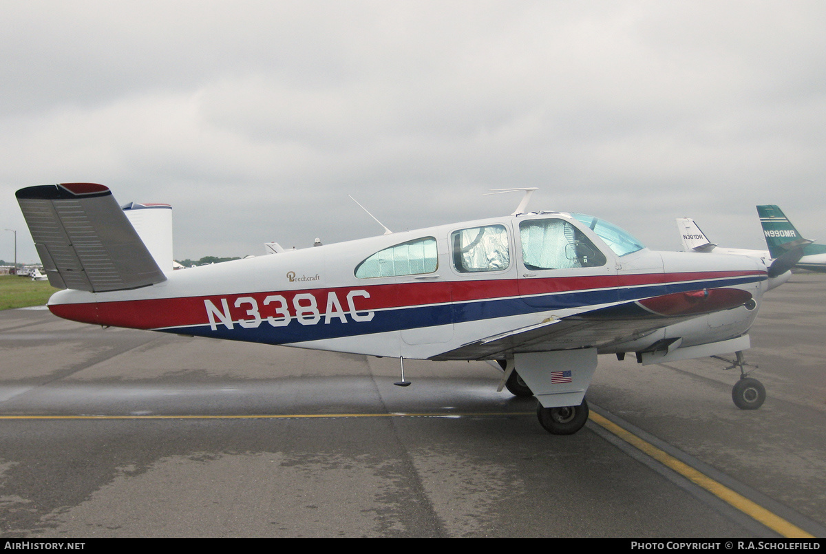 Aircraft Photo of N338AC | Beech E35 Bonanza | AirHistory.net #141572