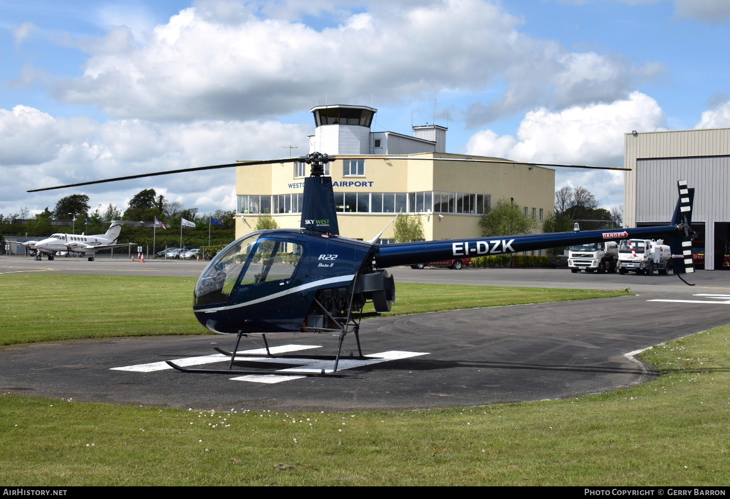 Aircraft Photo of EI-DZK | Robinson R-22 Beta | Skywest Aviation | AirHistory.net #141575