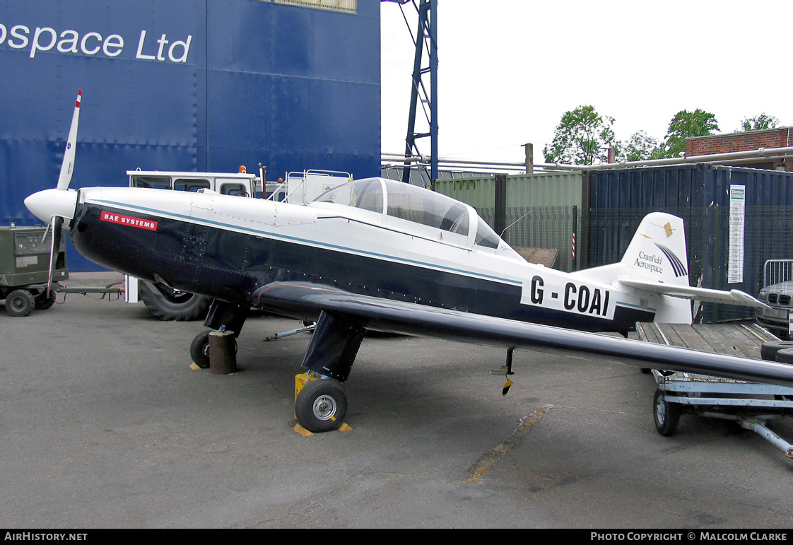 Aircraft Photo of G-COAI | Cranfield A-1 Eagle | Cranfield University | AirHistory.net #141576