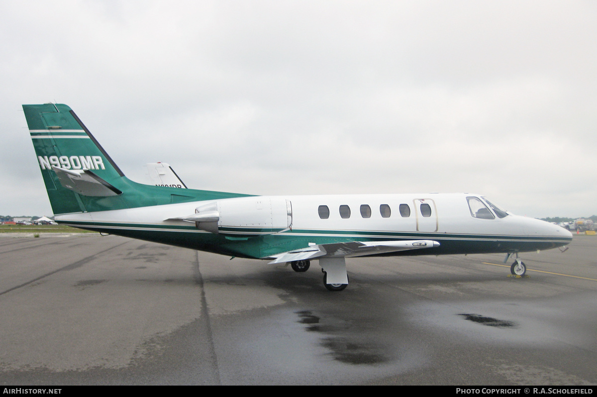Aircraft Photo of N990MR | Cessna 550 Citation II | MRS Leasing Inc | AirHistory.net #141580