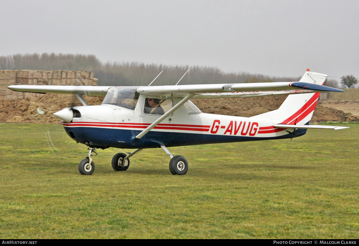 Aircraft Photo of G-AVUG | Reims F150H | AirHistory.net #141583