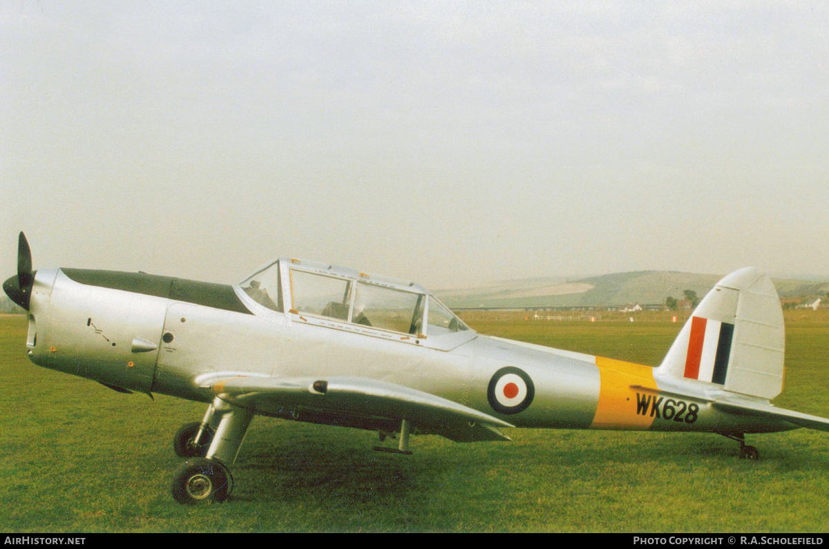Aircraft Photo of G-BBMW / WK628 | De Havilland DHC-1 Chipmunk 22 | UK - Air Force | AirHistory.net #141585