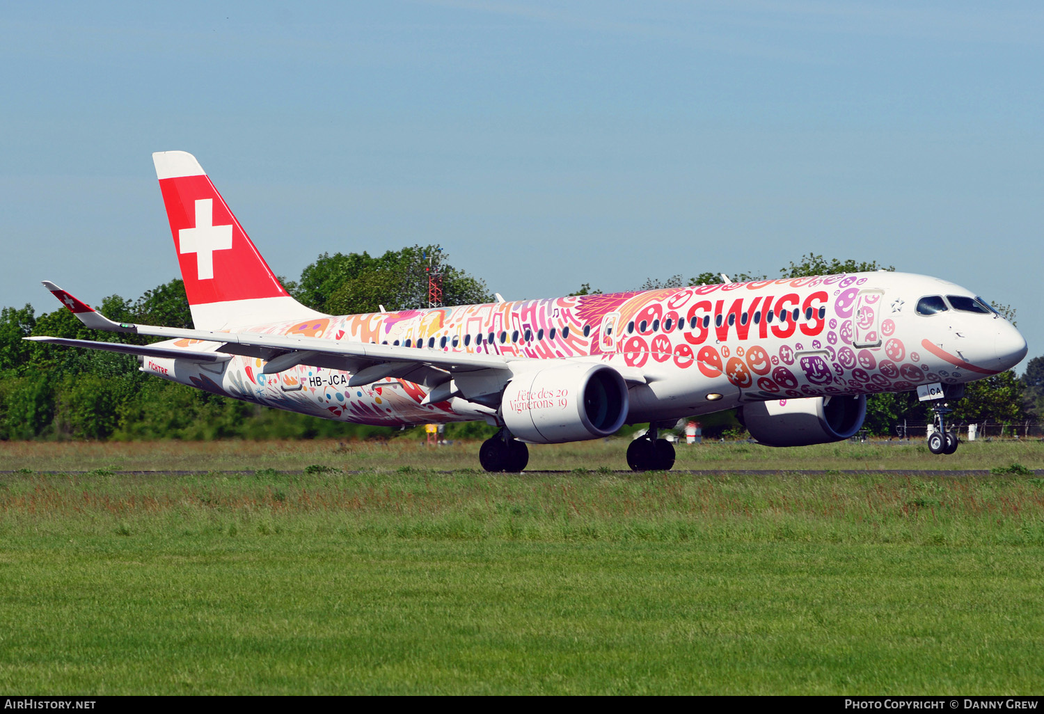 Aircraft Photo of HB-JCA | Bombardier CSeries CS300 (BD-500-1A11) | Swiss International Air Lines | AirHistory.net #141586