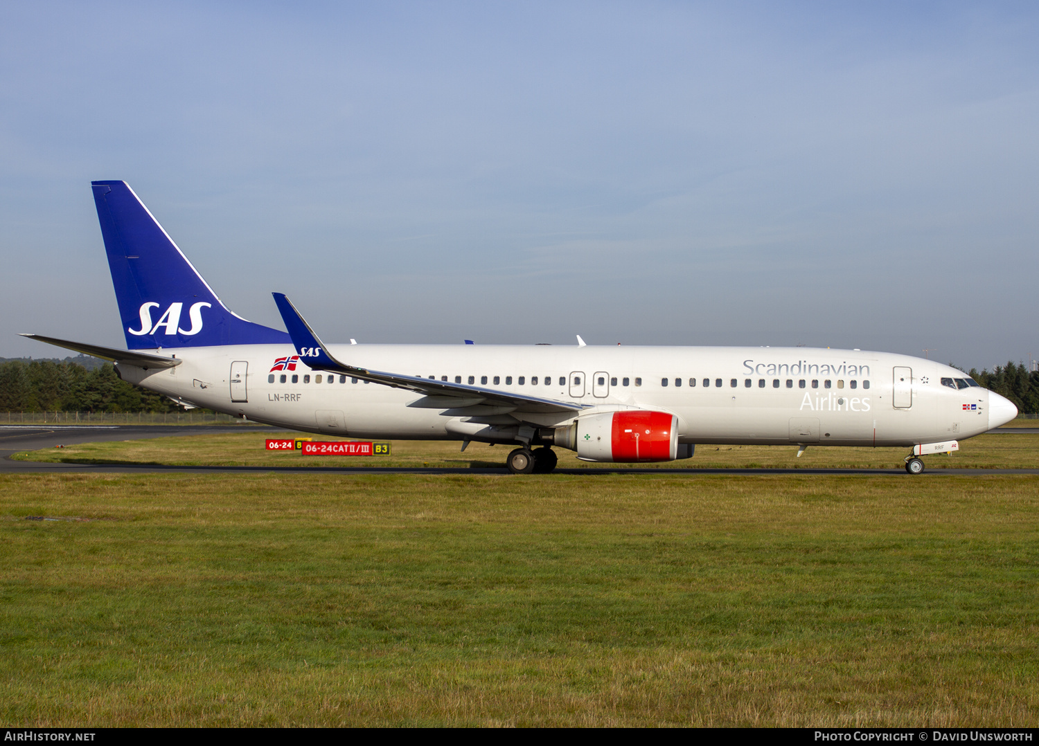 Aircraft Photo of LN-RRF | Boeing 737-85P | Scandinavian Airlines - SAS | AirHistory.net #141587