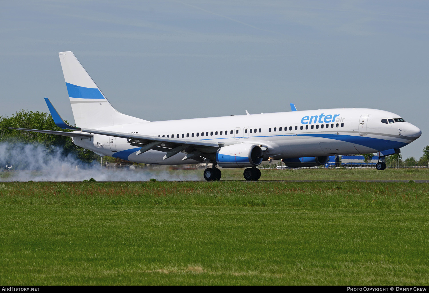 Aircraft Photo of SP-ESF | Boeing 737-8AS | Enter Air | AirHistory.net #141588