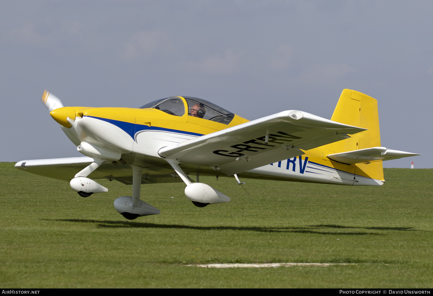 Aircraft Photo of G-RTRV | Van's RV-9A | AirHistory.net #141589