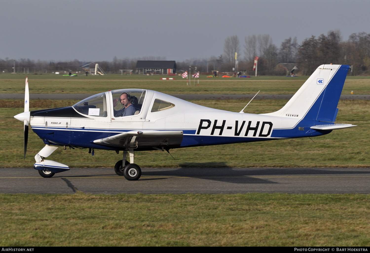 Aircraft Photo of PH-VHD | Tecnam P-2002JF Sierra | AirHistory.net #141590