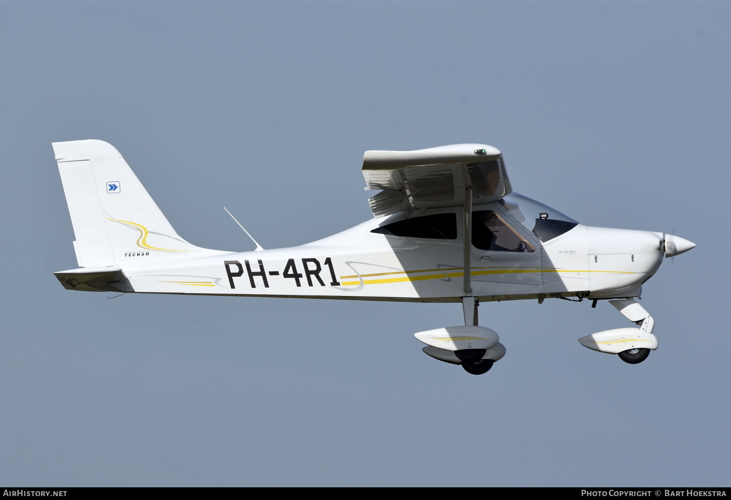 Aircraft Photo of PH-4R1 | Tecnam P-92 Echo | AirHistory.net #141591