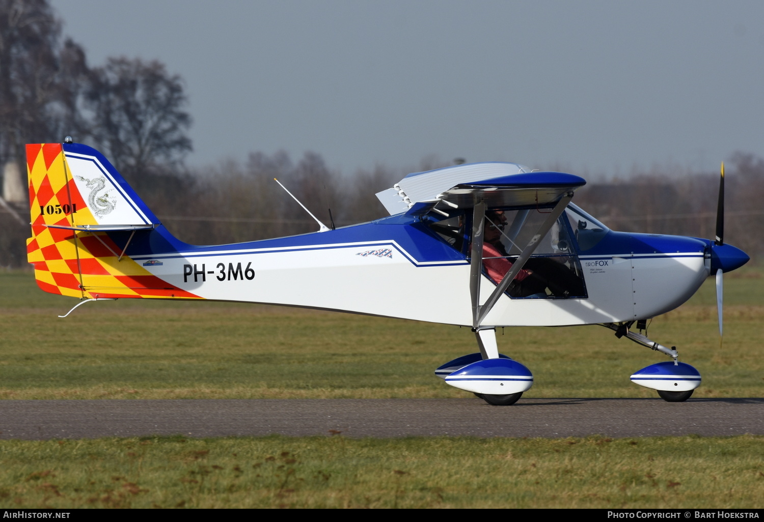 Aircraft Photo of PH-3M6 | Aeropro Eurofox | AirHistory.net #141592