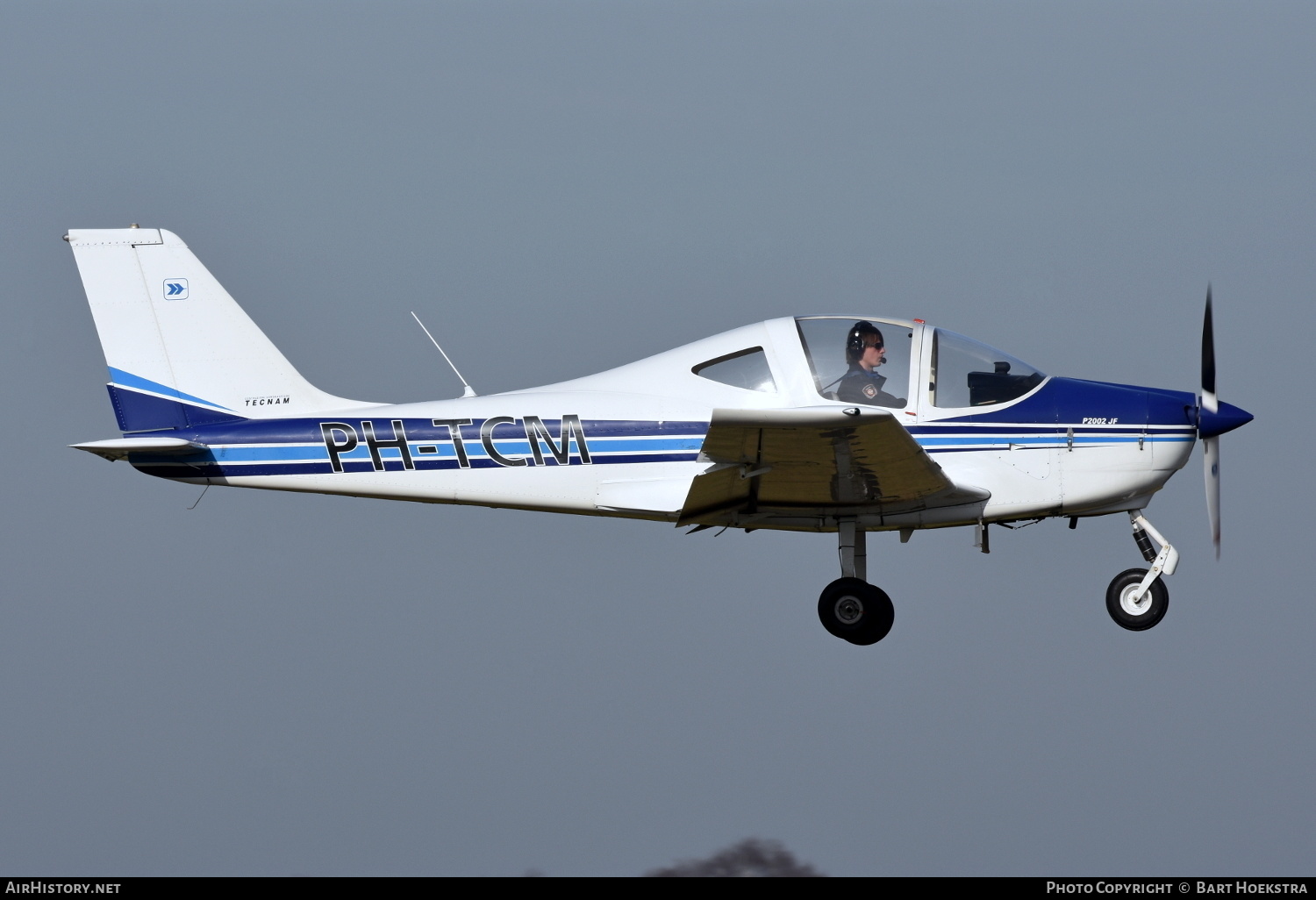 Aircraft Photo of PH-TCM | Tecnam P-2002JF Sierra | AirHistory.net #141595