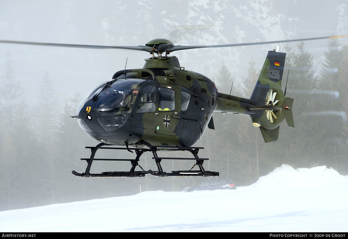 Aircraft Photo of 8255 | Eurocopter EC-135T-1 | Germany - Army | AirHistory.net #141596