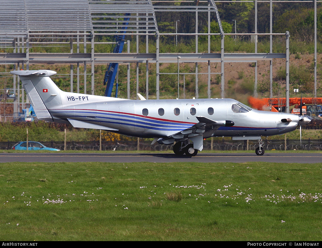 Aircraft Photo of HB-FPT | Pilatus PC-12/47 | AirHistory.net #141599