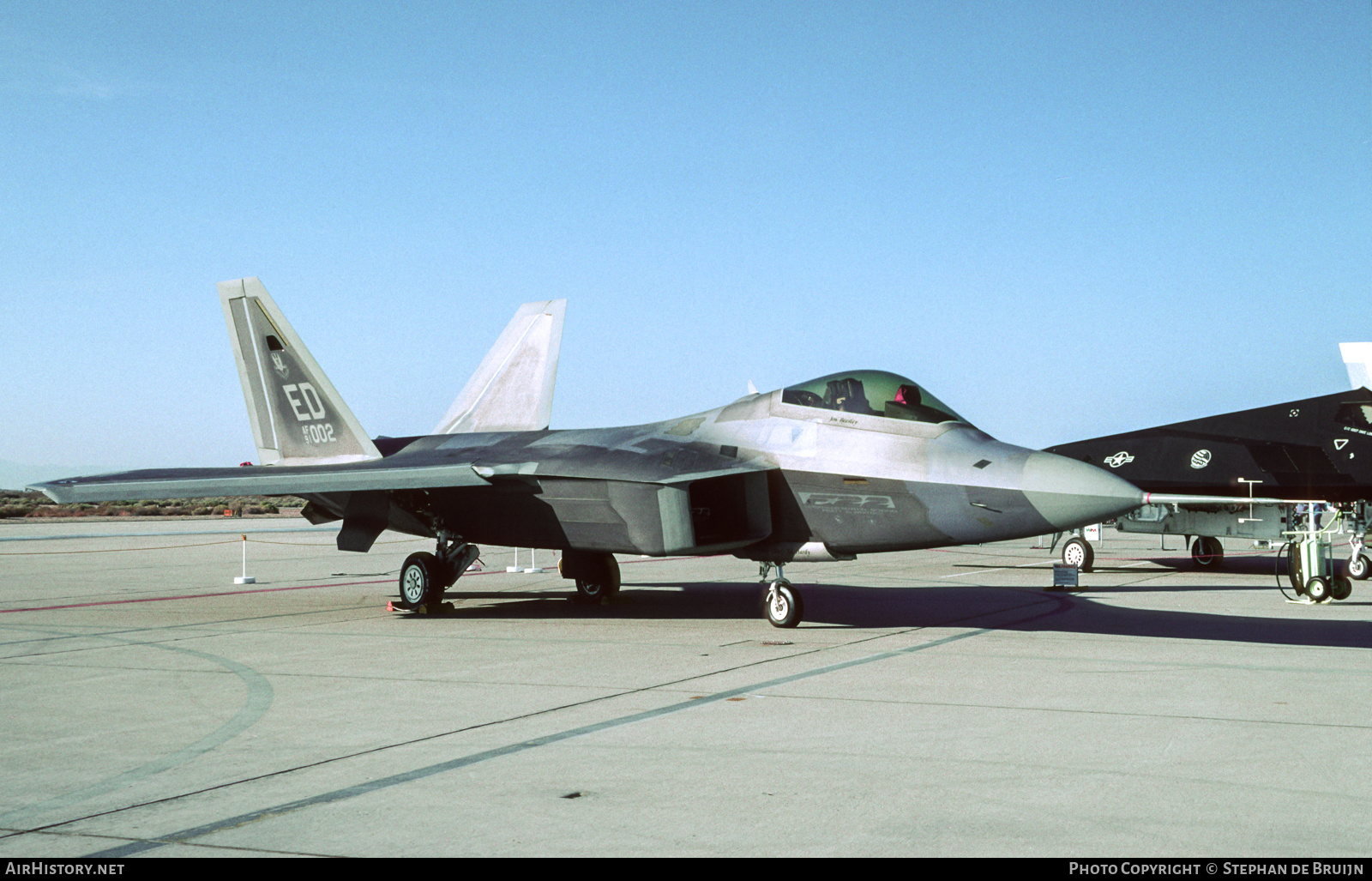 Aircraft Photo of 91-4002 / AF91-002 | Lockheed Martin F-22A Raptor | USA - Air Force | AirHistory.net #141600