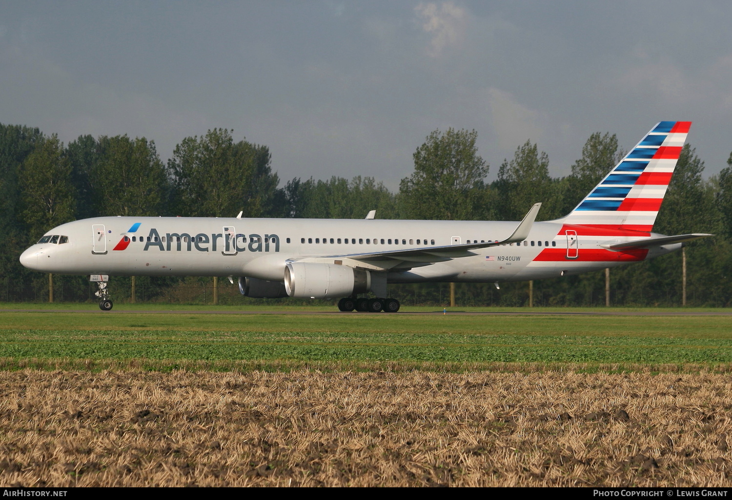Aircraft Photo of N940UW | Boeing 757-2B7 | American Airlines | AirHistory.net #141601