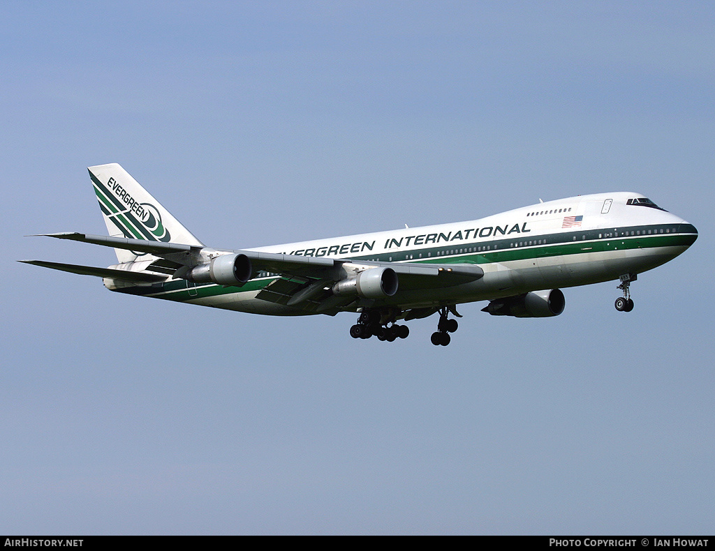 Aircraft Photo of N485EV | Boeing 747-212B(SF) | Evergreen International Airlines | AirHistory.net #141602