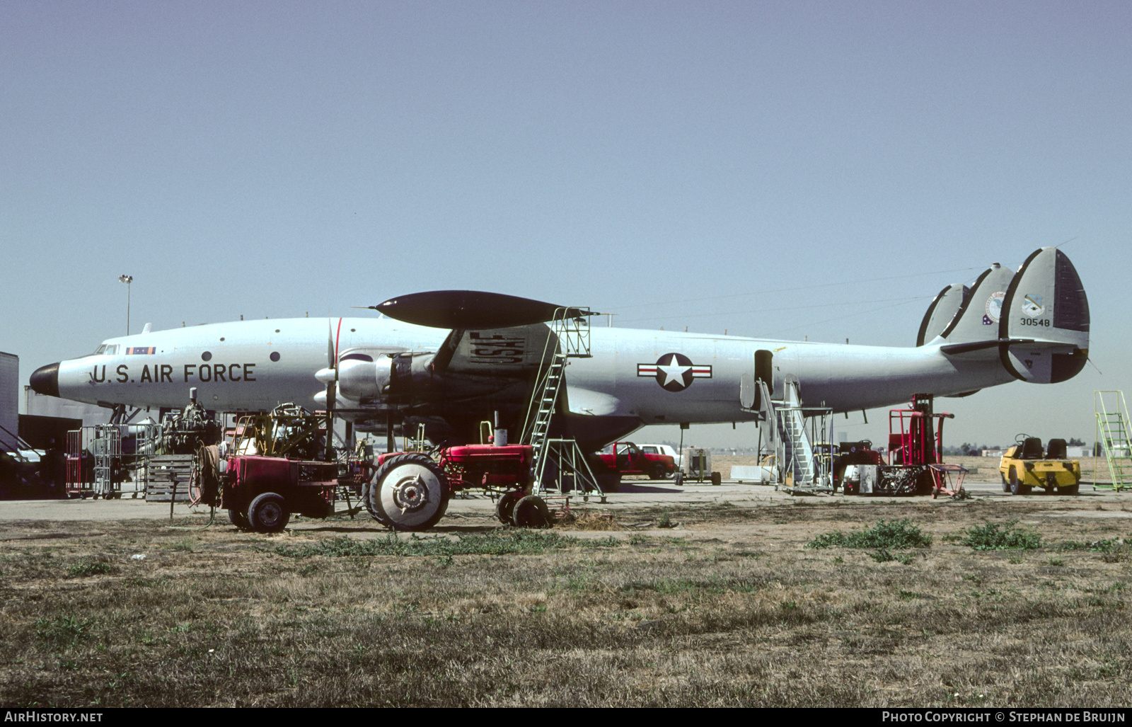 Aircraft Photo of N548GF / 30548 | Lockheed EC-121T Warning Star | USA - Air Force | AirHistory.net #141603