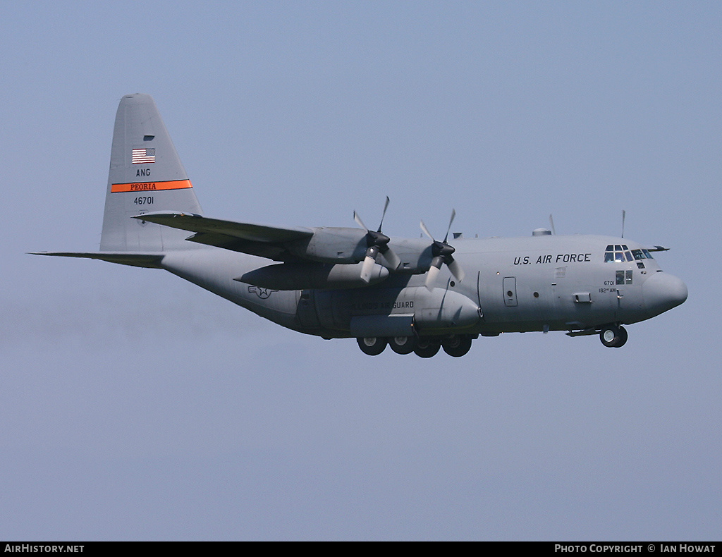 Aircraft Photo of 94-6701 / 46701 | Lockheed C-130H Hercules | USA - Air Force | AirHistory.net #141604