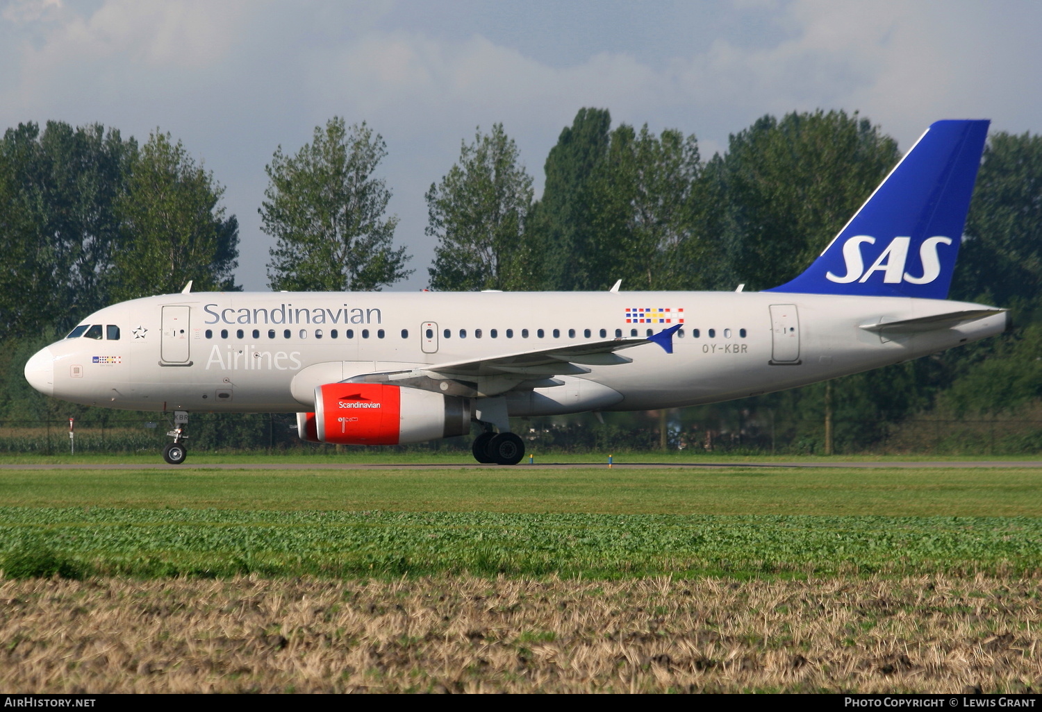 Aircraft Photo of OY-KBR | Airbus A319-131 | Scandinavian Airlines - SAS | AirHistory.net #141605