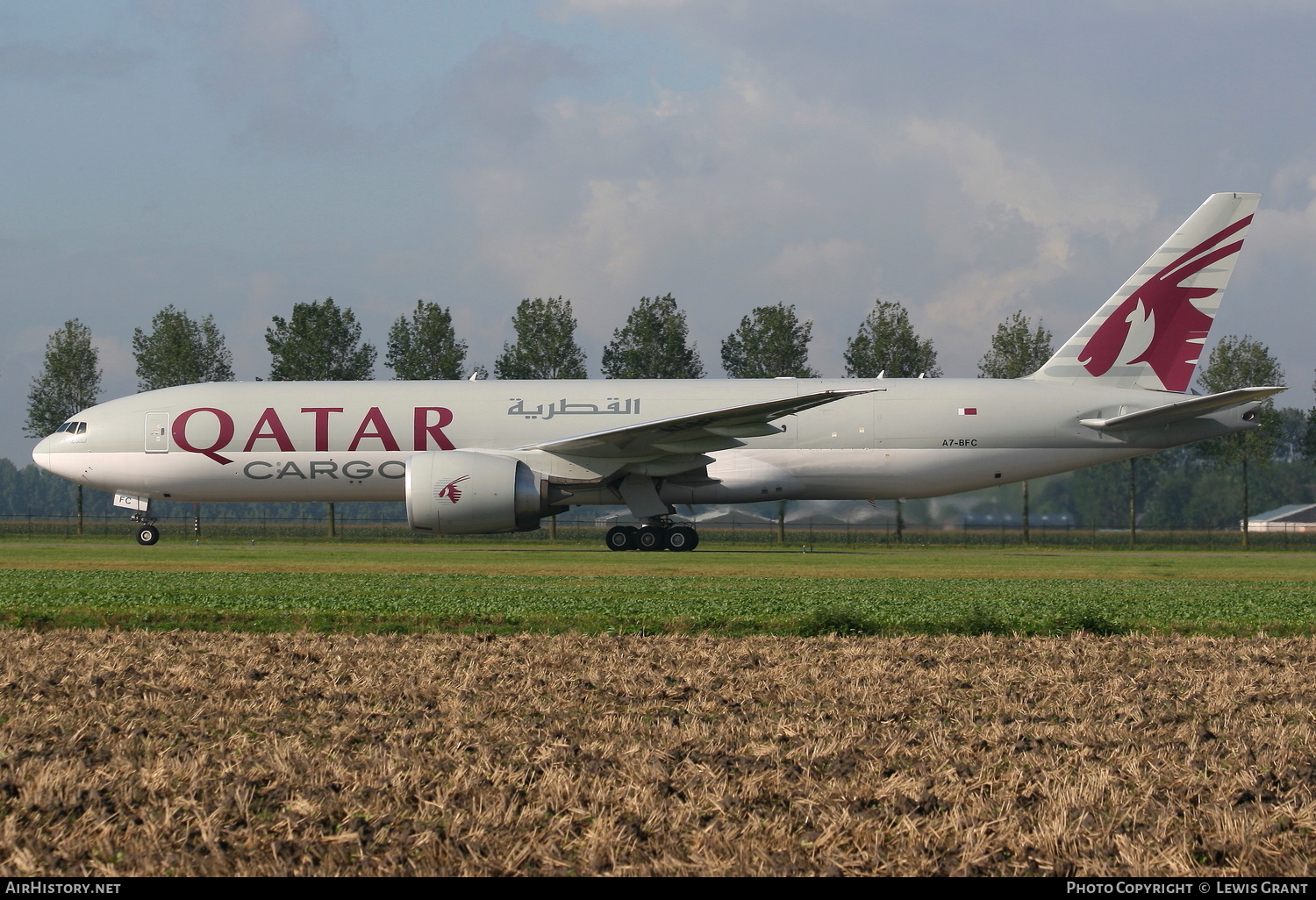 Aircraft Photo of A7-BFC | Boeing 777-FDZ | Qatar Airways Cargo | AirHistory.net #141606