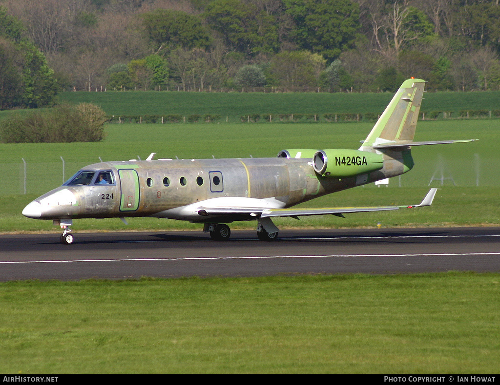 Aircraft Photo of N424GA | Gulfstream Aerospace G150 | AirHistory.net #141609