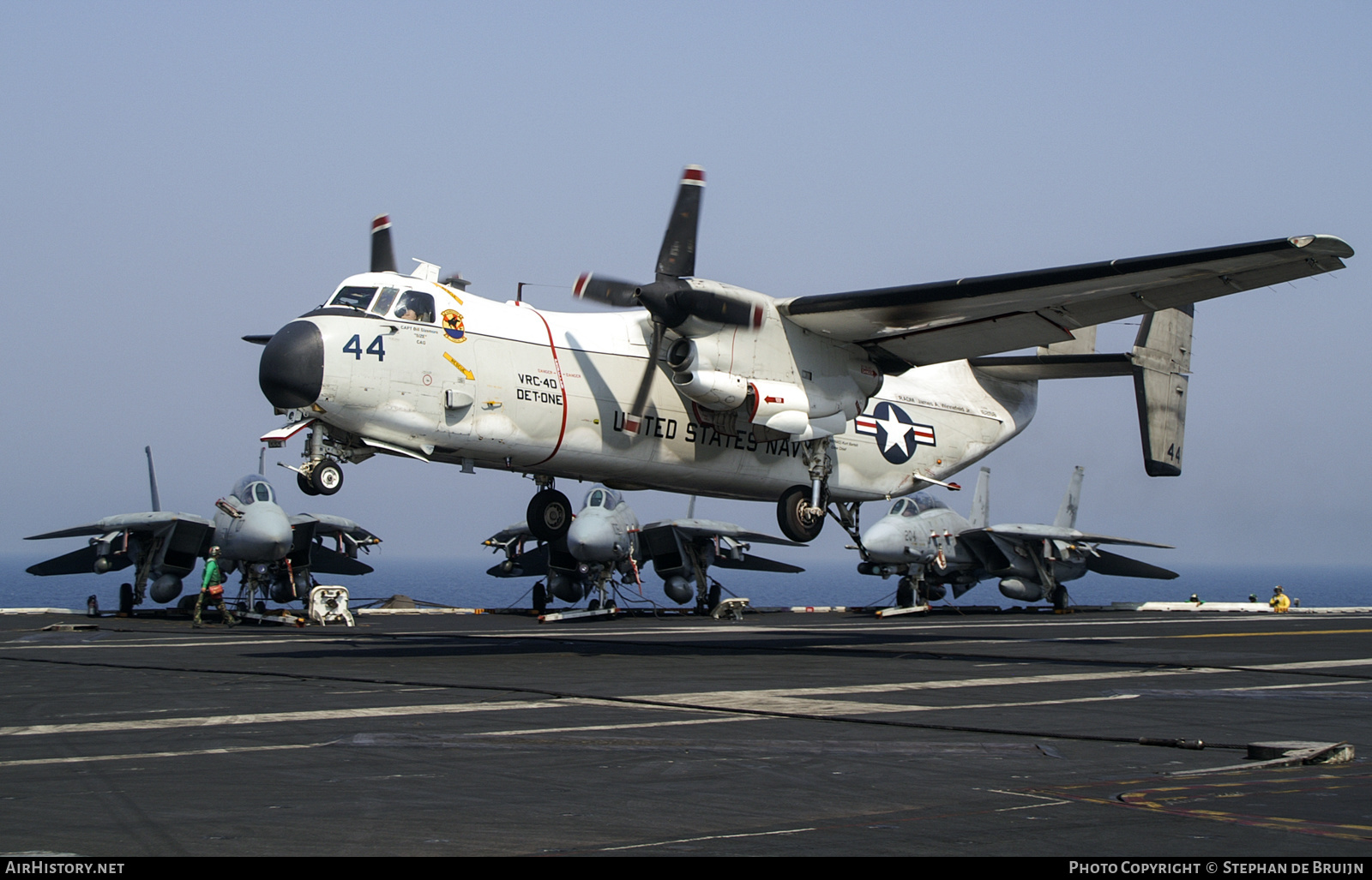 Aircraft Photo of 162158 | Grumman C-2A Greyhound | VRC-40/Det.1 | AirHistory.net #141610